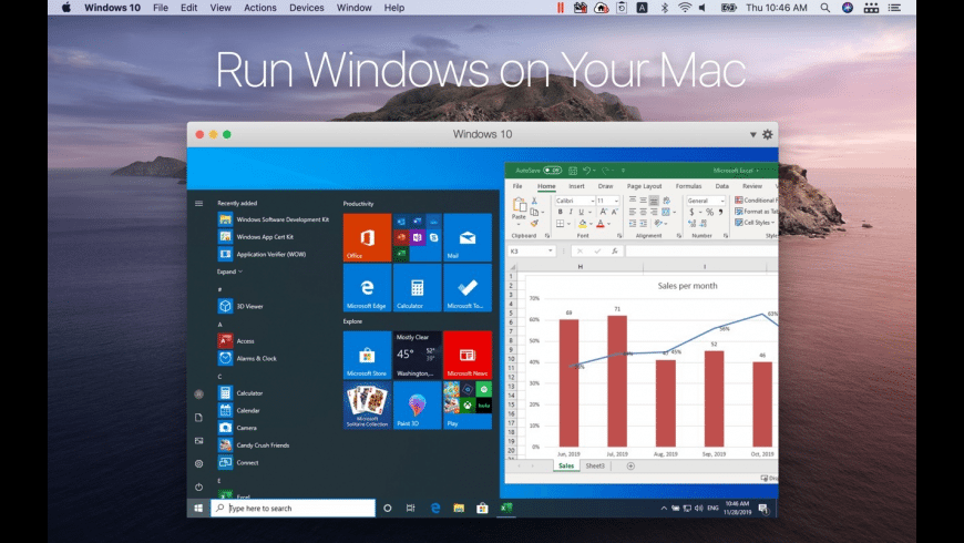 parallels for mac windows 10 very slow